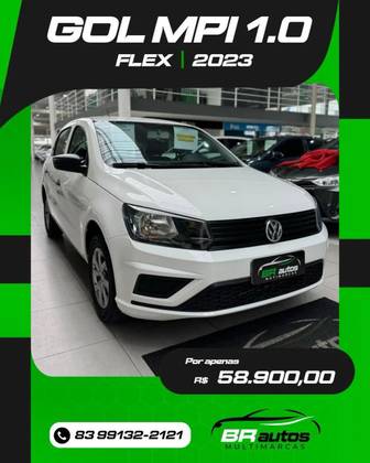 VOLKSWAGEN GOL 1.0 12V MPI TOTALFLEX 4P MANUAL